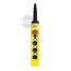 OCALIFT Control Panel 6 buttons 2 speeds, stop, key, start, IP65 XAC-A891Y