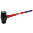 Sledgehammer with long fiberglass handle 4500g WP241034 WORKPRO
