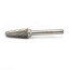 Borphreza spheroconic (L) 16 carbide VK8 dx-ka=8 mm X-shaped notch Beltools