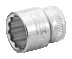 3/8" End head 12-sided, 12 mm SBA7400DM-12