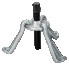 3-gripper universal sleeve puller with electroplated coating 225x140 mm