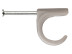Mounting bracket PSC 10-14 gray (5000 pcs.)