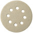Paper-based grinding wheel, self-locking PS 33 BK, 125, 147837