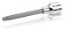 Головка торцевая TORX 1/2" T40 L=120 мм с отверстием TOPTUL