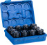 Set of threading heads for manipulator ETM-24/PTM-24, GTM24, JIS, M6-M24, 10 pcs.
