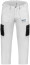 Брюки рабочие Master Color, белые, эластичный пояс, 6 карманов, размер XL
