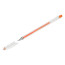 Gel pen Crown "Hi-Jell Color" orange, 0.7mm HJR-500H, barcode
