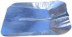 LZ galvanized snow shovel without a bar, 360*380mm