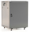 TWB-FC-1845-SR-RAL7035 Wall cabinet 19-inch (19"), 18U, 920x600x450mm, metal front door with lock, two side panels, with the possibility of mounting on legs (included), color gray (RAL 7035) (disassembled)