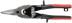 Metal scissors "Master", reinforced CrV, rubberized handles, straight 250 mm