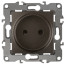 Розетка ЭРА Серия 12 12-2105-13 2P 16A-250В IP20 бронза