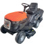 Self-propelled lawn mower with seat MegArsenal MA-107A