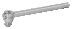 3/8" Sliding T-handle, 160 mm, retail package