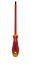 Felo Dielectric screwdriver Ergonic flat slotted 8,0X1,2X175 41308090