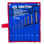 Set of gouges, tetrone case, 9 pieces KING TONY 1009PRN
