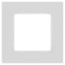 Frame for sockets and switches ERA Series 12 12-5201-01 for 1 post, Classic, white