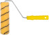 Валик полиакриловый, бежевый с черной полоской, диам. 40/61 мм; ворс 10,4 мм, 230 мм