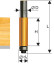 Straight edge milling cutter f12,7x51mm xv 12mm