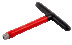 1/2" Insulated T-shaped handle, 200 mm
