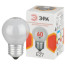 Incandescent lamp ERA P-60-E27-230-FR 60W 230V ball matte E27 color box