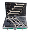 Explosion-proof tool kit (35 pieces) BeCu No.AA15-35, HORTZ