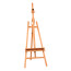 Floor easel Lyre with inclined rod Gamma "Studio", 65,5*85*164(225) see, beech