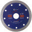 Diamond cutting disc superfine, super turbo, fine tooth CUTOP, 125 x 2.3 x 10 x 22.2 mm