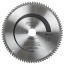 Aluminum saw blade with carbide solders 200x2.6x32 mm 60 teeth