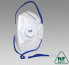 NF821V size-M FFP1 anti-aerosol filter folding half mask (respirator)