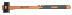 Sledgehammer for chopping wood, 4.8kg, L=900mm