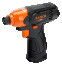 12V 1/4 compact Impact Wrench with quick-release chuck