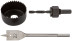 Padlock drills, set of 3 pcs. (22/54 mm)
