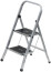 Movable collapsible ladder LR 6.2 (785x2330x2135mm) 6 steps, 2 flights, wheels d160mm.