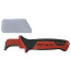 VDE cable cutting knife, with a hook-shaped blade of 50 mm