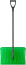 Snow shovel, polycarbonate, aluminum handle, large 520x375x1350 mm