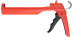 Sealant gun 225 mm semi-shell, polypropylene case reinforced with fiberglass