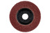 Ламельный шлифовальный круг, 125 мм, P 80, F-NK