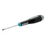 Screwdriver with ERGO handle for TORQ-SET 10 screws