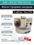Фреза торцевая насадная 125 мм, посадка 32 мм, 6 зубьев EM90 125X6 032 TPKN 2204 ISO (без СОЖ) под пластину ISO