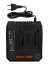 Anycons charger for 1 slot 4A.h AC-C14F