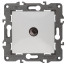 Розетка ЭРА Elegance 14-3102-01 TV проходная IP20 белый