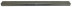 TGB3-475-ZN Горизонтальный опорный уголок длиной 475 мм, оцинкованная сталь (для шкафов серии TTB)