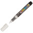 Chalk marker MunHwa "Black Board Marker" white, 3mm, water base