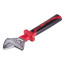 Adjustable dielectric wrench 212 mm KING TONY 3611VE-08