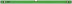 Уровень "Техно", 3 глазка, зеленый корпус, фрезерованная рабочая грань, шкала 1200 мм
