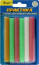 Клей для клеевого пистолета ПРАКТИКА цветной, с блестками, 11 х 100 мм, 6шт / блистер (790-229)