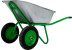 Construction wheelbarrow RAD 9020-2