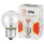 Incandescent lamp ERA P-40-E27-230-CL 40W 230V ball transparent E27 color box