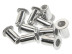Threaded rivet M4x0.7mm aluminum 10 pcs. JTC