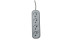 Extension cord household Atlant 2200W (b\ w) 4gn. PVS 7m